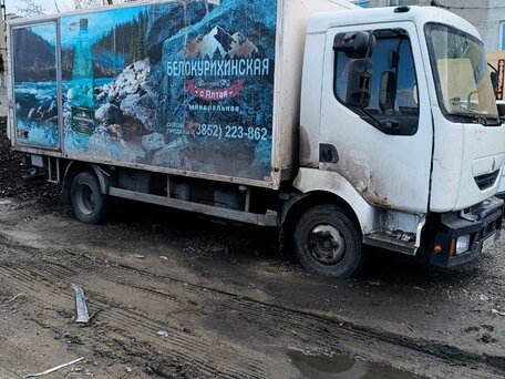 2002 Renault Midlum, белый, 1200000 рублей, вид 3