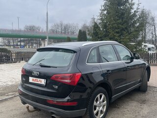 2013 Audi Q5 I (8R) Рестайлинг, чёрный, 1860000 рублей, вид 4