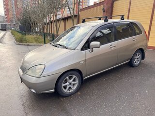 2003 Suzuki Liana I, бежевый, 400000 рублей, вид 4