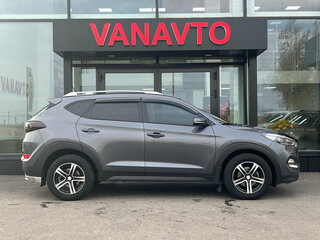 2015 Hyundai Tucson III, серый, 1940000 рублей, вид 4