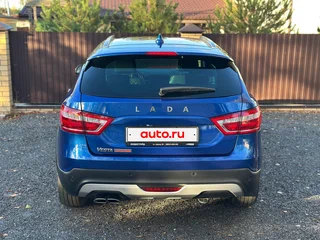 2020 Lada (ВАЗ) Vesta SW Cross I, синий, 1349000 рублей, вид 5