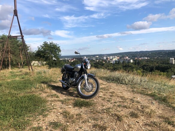 2003 Honda CB 400SS, серебристый, 335000 рублей - вид 6