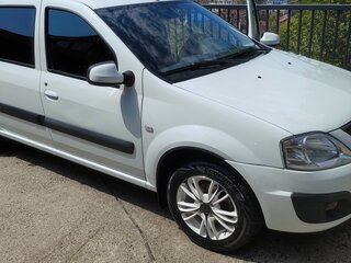 2015 Lada (ВАЗ) Largus I, белый, 850000 рублей, вид 5