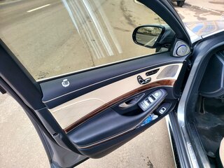 2014 Mercedes-Benz S-Класс 500 Long VI (W222, C217), серебристый, 5000000 рублей, вид 3