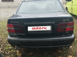 1998 Volvo S70, чёрный, 220000 рублей, вид 4