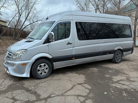 2009 Mercedes-Benz Sprinter, серебристый, 1850000 рублей, вид 2