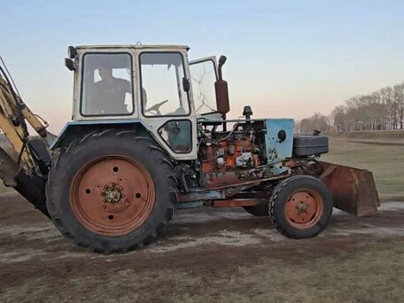 1988 ЮМЗ ЭО2621, голубой, 380000 рублей, вид 5