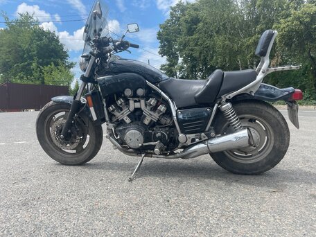 1992 Yamaha V-Max 1200, синий, 300000 рублей, вид 4
