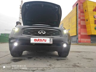 2008 Infiniti FX35 II (S51), чёрный, 1900000 рублей, вид 3