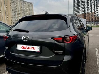 2021 Mazda CX-5 II, серый, 3800000 рублей, вид 4