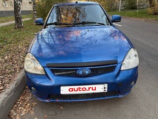 2013 Lada (ВАЗ) Priora I, синий, 255000 рублей, вид 1