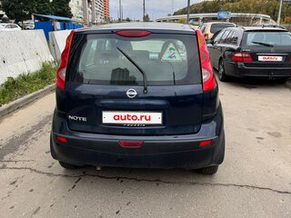 2007 Nissan Note I, синий, 400000 рублей, вид 4