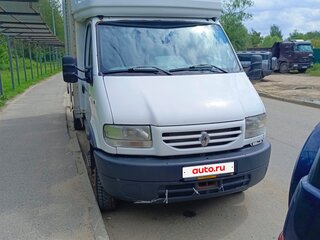 2004 Renault Mascott, белый, 1000000 рублей, вид 2