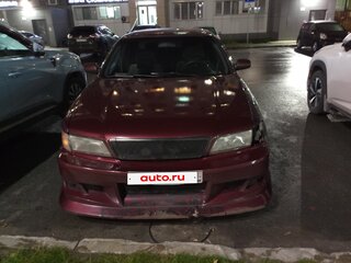 1997 Nissan Maxima IV (A32), пурпурный, 250000 рублей, вид 2