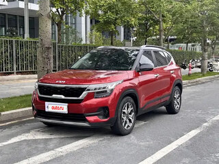 2023 Kia KX3, красный, 1550000 рублей, вид 1