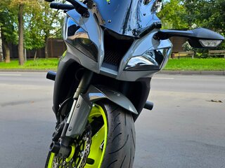 2012 Kawasaki ZX-10R Ninja, чёрный, 900000 рублей, вид 1