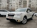 2013 Subaru Forester IV, белый