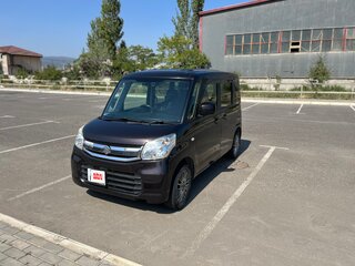 2017 Suzuki Spacia I Рестайлинг, фиолетовый, 850000 рублей, вид 1