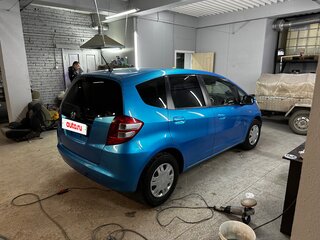 2008 Honda Fit II, синий, 710000 рублей, вид 5