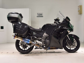 2012 Kawasaki GTR 1400 (Concours 14), чёрный, 900000 рублей, вид 1