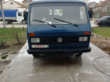1988 Volkswagen LT, синий, 400000 рублей, вид 1