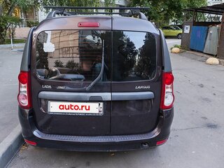 2015 Lada (ВАЗ) Largus I, коричневый, 600000 рублей, вид 3