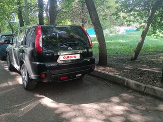 2012 Nissan X-Trail II Рестайлинг, чёрный, 1101900 рублей, вид 3