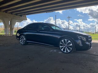 2016 Mercedes-Benz E-Класс 200 V (W213, S213, C238), чёрный, 3049999 рублей, вид 3