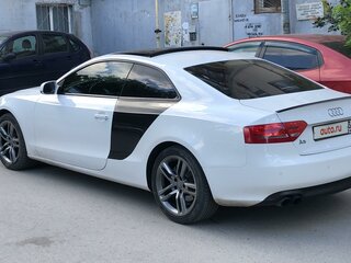 2011 Audi A5 I (8T), белый, 900000 рублей, вид 2