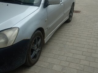 2004 Mitsubishi Lancer IX, серебристый, 300000 рублей, вид 5