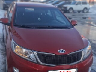 2011 Kia Rio 4-speed III, красный, 1150000 рублей, вид 1