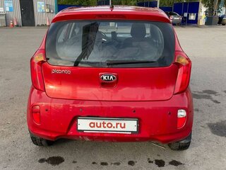 2012 Kia Picanto II, красный, 500000 рублей, вид 2