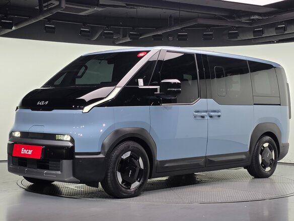 2026 Kia PV5 51.5 kWh, голубой, 4133000 рублей