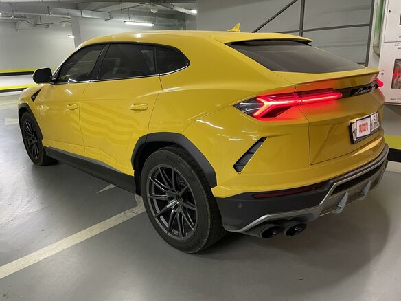 2018 Lamborghini Urus I, жёлтый - вид 13