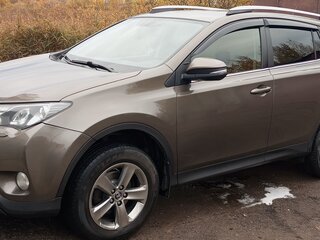 2014 Toyota RAV4 IV (XA40), коричневый, 1700000 рублей, вид 1