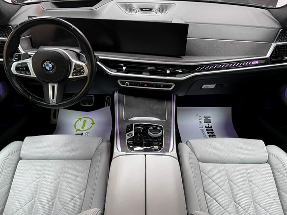 2023 BMW X5 M60i IV (G05/G18) Рестайлинг, серый, 12890000 рублей - вид 9