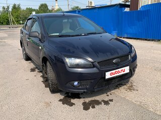 2006 Ford Focus II, синий, 320000 рублей, вид 2