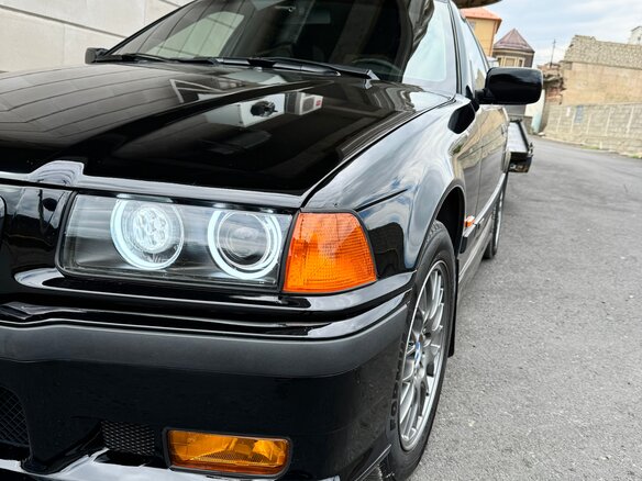 1997 BMW 3 серии 316i III (E36), чёрный, 790000 рублей - вид 29