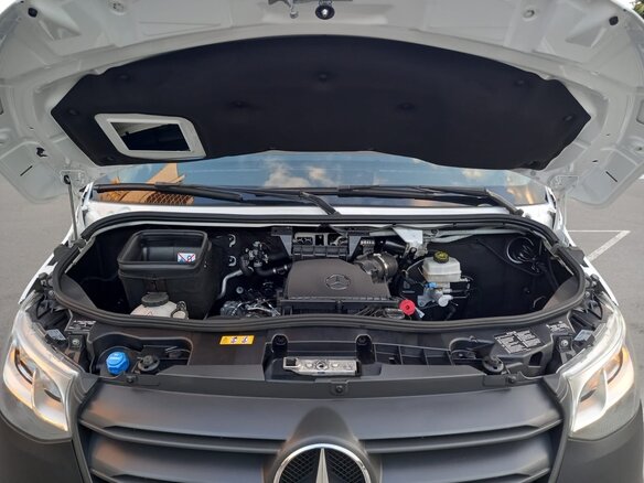 2022 Mercedes-Benz Sprinter, белый, 5400000 рублей - вид 8