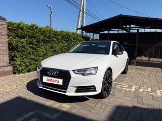 2019 Audi A4 V (B9), белый, 2500000 рублей, вид 2