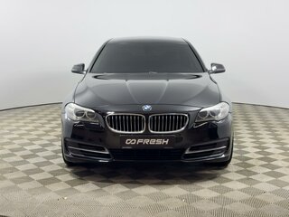 2015 BMW 5 серии 520i VI (F10/F11/F07) Рестайлинг, чёрный, 1574900 рублей, вид 3
