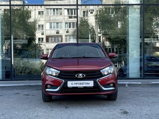 2020 Lada (ВАЗ) Vesta I, красный, 795000 рублей, вид 2