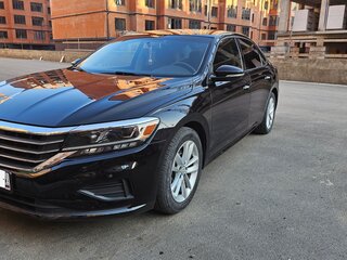 2019 Volkswagen Passat (North America and China) II (NA Market), чёрный, 1650000 рублей, вид 1