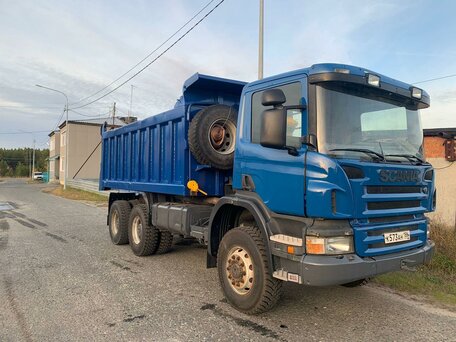 2006 Scania P-series, синий, 3900000 рублей, вид 3