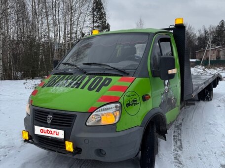 2004 ГАЗ ГАЗель (3302), зелёный, 990000 рублей, вид 1