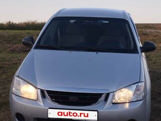 2005 Kia Cerato I, серебристый, 300000 рублей, вид 2