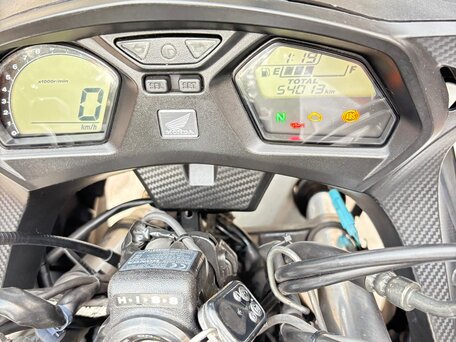 2015 Honda CBR 650F, белый, 650000 рублей, вид 2