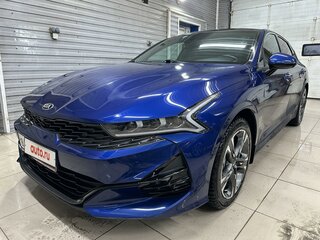 2021 Kia K5 III, синий, 3100000 рублей, вид 1