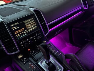 2012 Porsche Cayenne II (958), чёрный, 2320000 рублей, вид 4