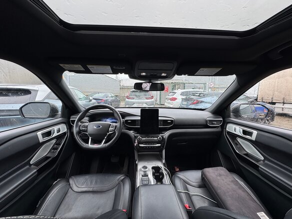 2022 Ford Explorer VI, чёрный, 4550000 рублей - вид 7